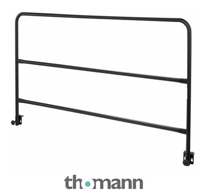 Stairville Tour Stage Handrail 2m Mk2 Bk