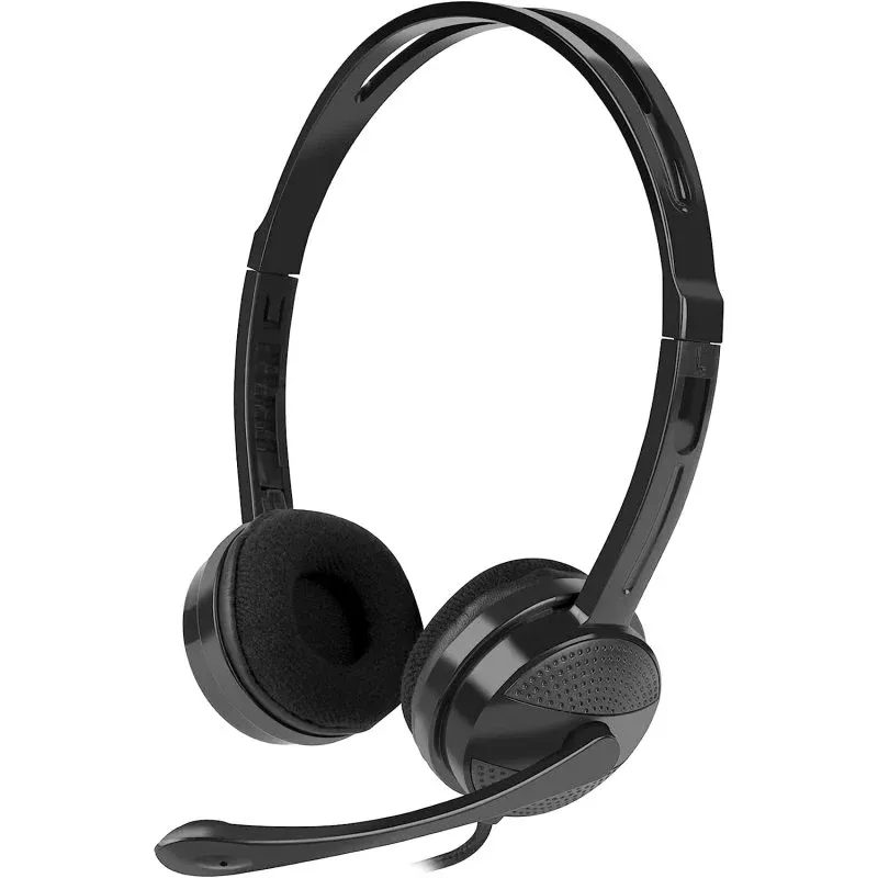 Natec Canary Go Headset com Microfone Preto
