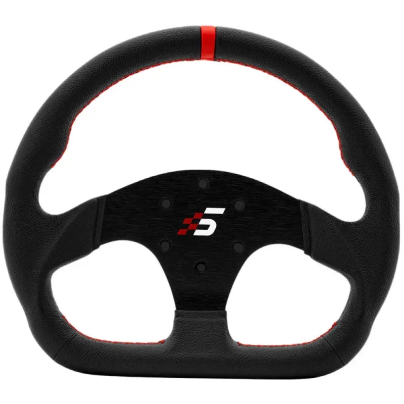 Volante D-Shaped Simagic P325D - Leather