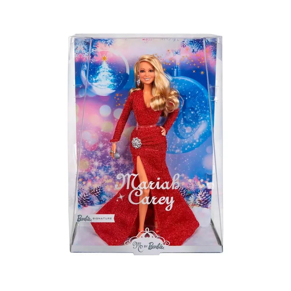 Boneca Barbie Signature Natal Mariah Carey HJX17