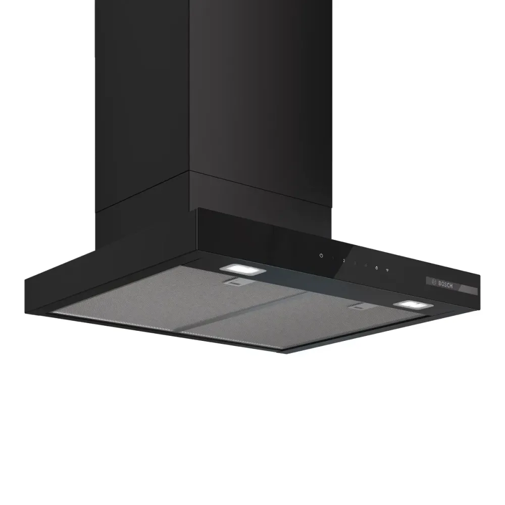 Chaminé Bosch Serie 6 699 m³/h Preto Mate - DWB67DN60