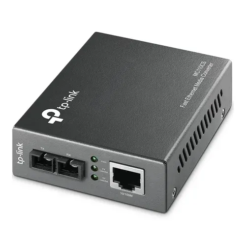 Conversor Fibra TP-Link MC110CS 10/100Mbps Single-Mode
