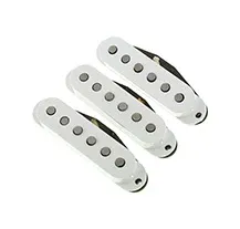 Pickup Guitarra Eléctrica Fender Texas Special Strat Set White