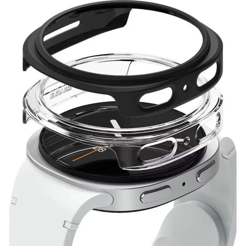 Capa Ringke Slim Samsung Galaxy Watch 8 44mm pack 2