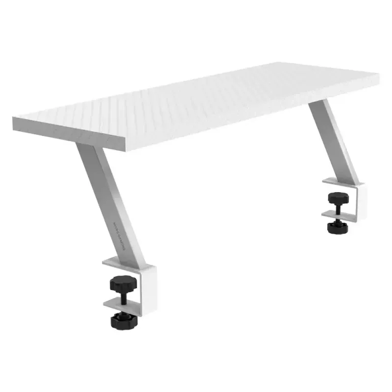 Suporte de Elevação para Monitor Mars Gaming MGDS Ergonomic Stand Riser 60x20cm Branco