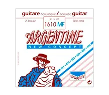 Jogo Cordas Guitarra Acústica Savarez 1610MF Argentine 011-046