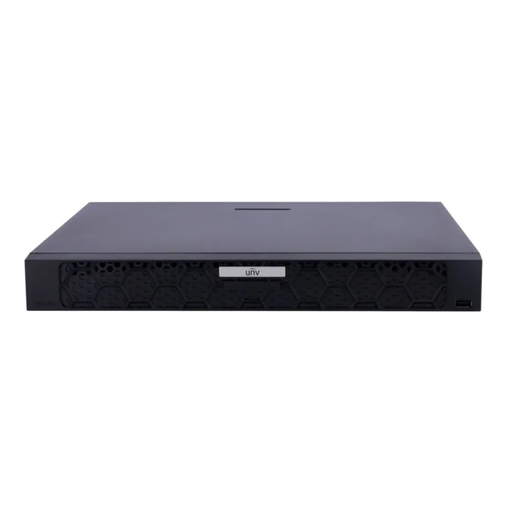 Gravador NVR Uniview Prime 32 Canais IP Preto - UV-NVR502-32B