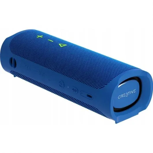 Creative MUVO Go Coluna Bluetooth Waterproof Azul