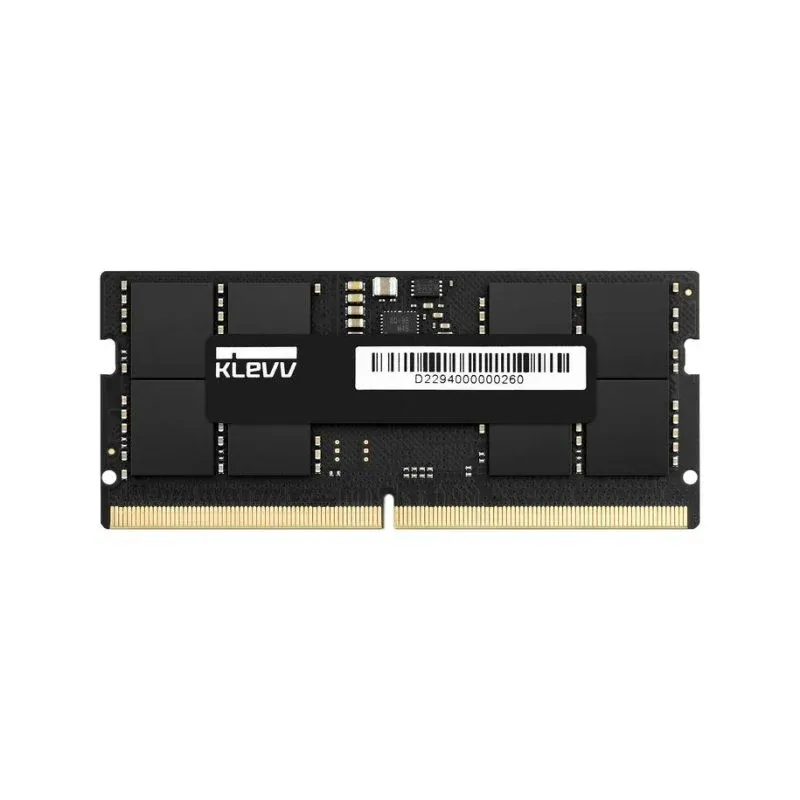 Memória RAM Klevv SO-DIMM 32GB 1x32GB DDR5 5600MHz 262-pin Portátil