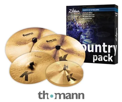 Zildjian K Country Pack