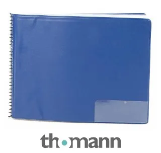 Star Marching Folder 146/25 Blue