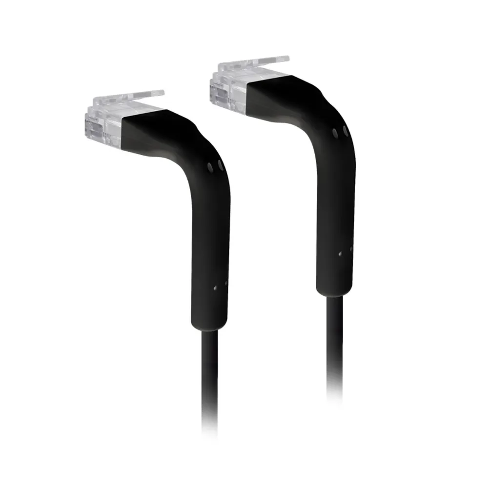 Cabo de Rede Ubiquiti UniFi Cat.6 U/UTP 0.3m Preto (UC-Patch-0.3M-RJ45-BK)