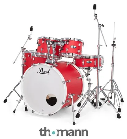 Pearl Decade Maple 6pc Racing Red