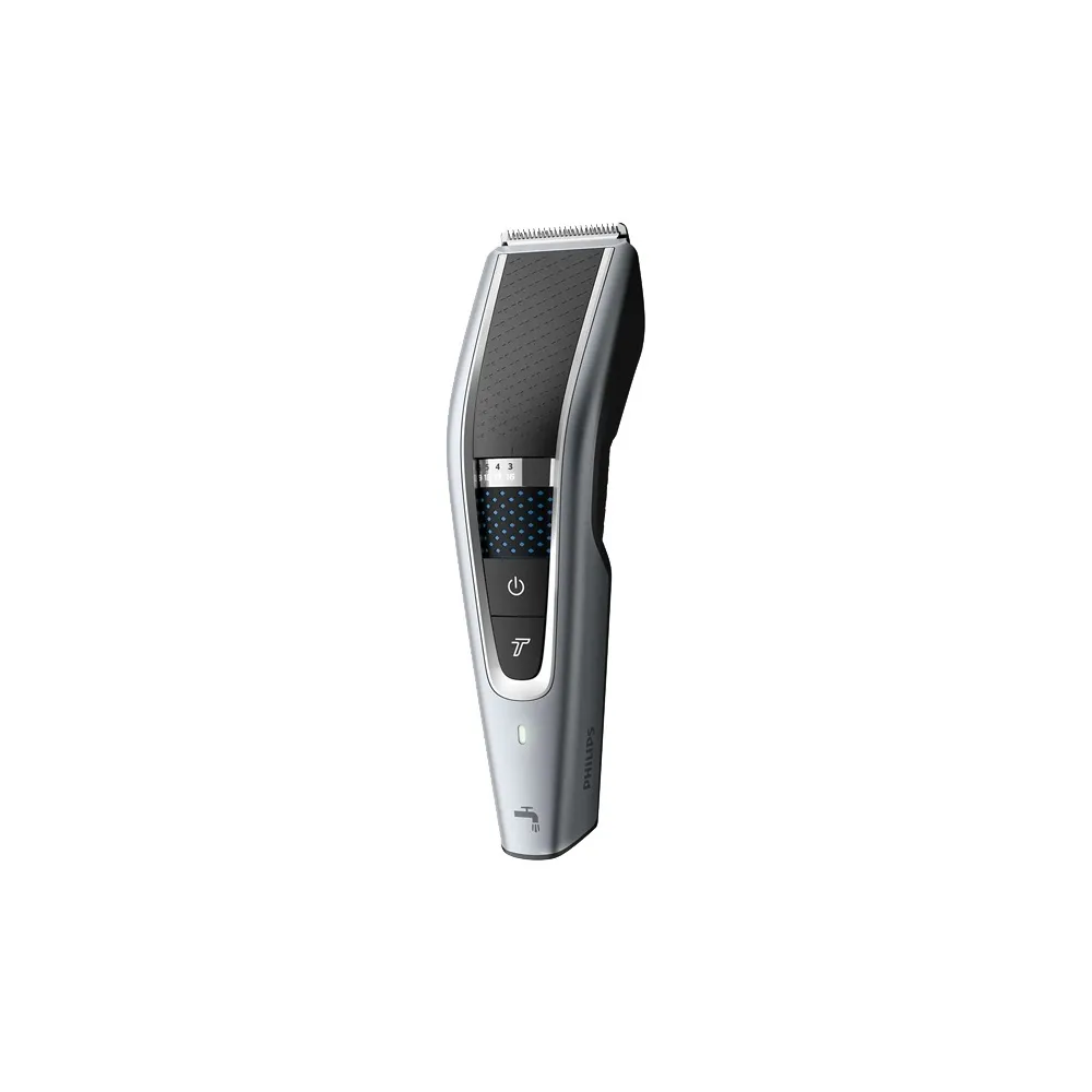 Aparador de Cabelo Philips Hairclipper series 5000 Cinzento 4 Acessórios