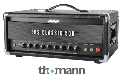 EBS Classic 500 Bass Amp Head