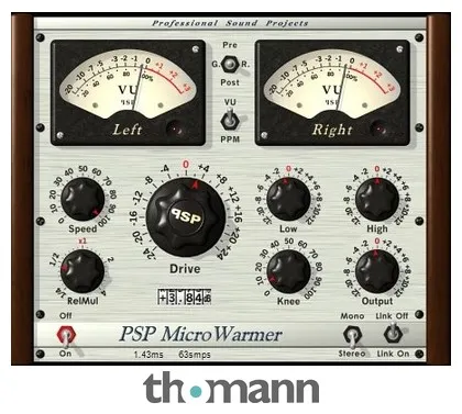 PSP Audioware VintageWarmer2