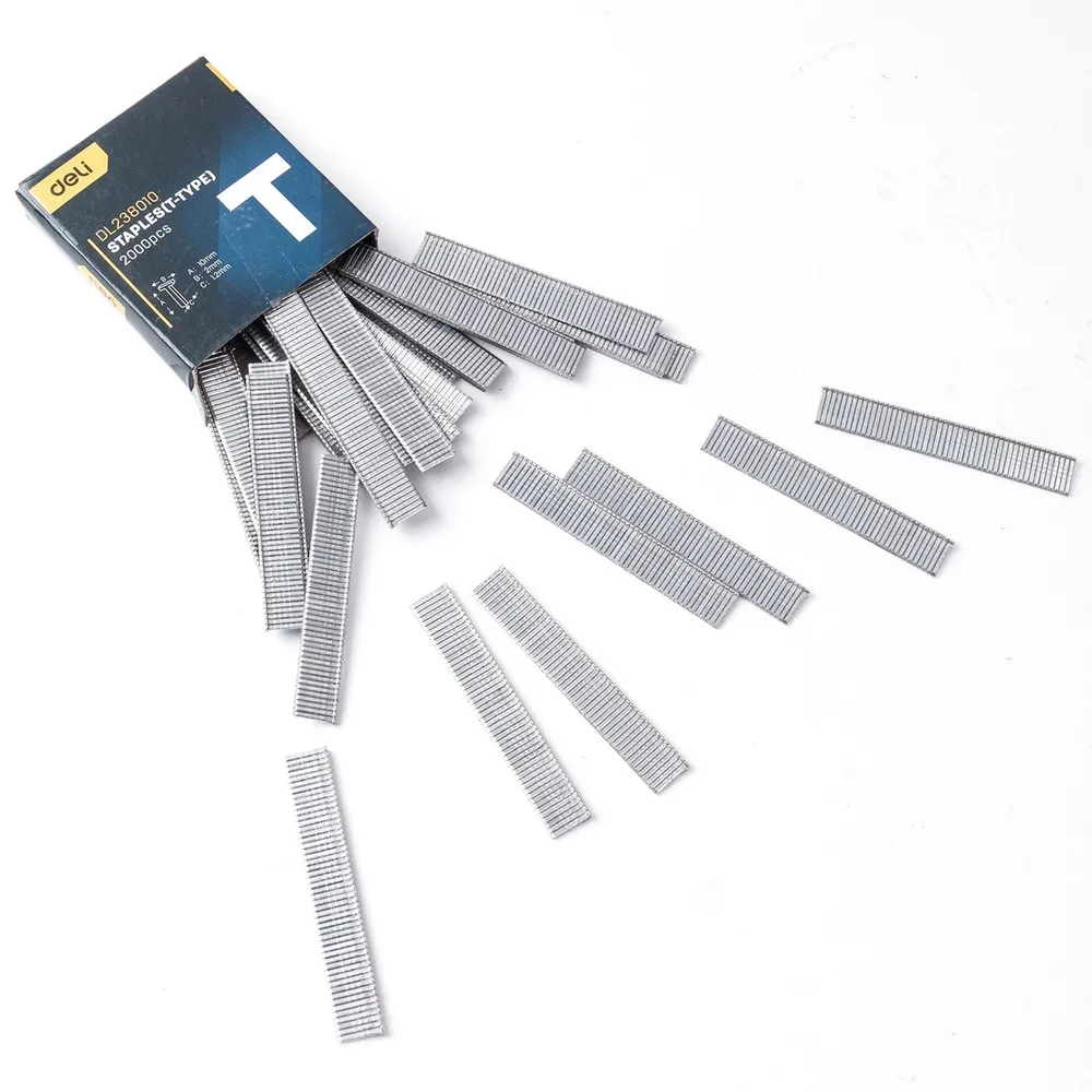Deli Tools Agrafos T EDL238010 2000 unidades