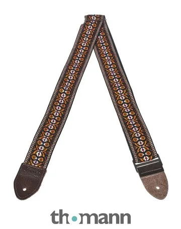 Levys Jacquard Stripes strap 2" O&B