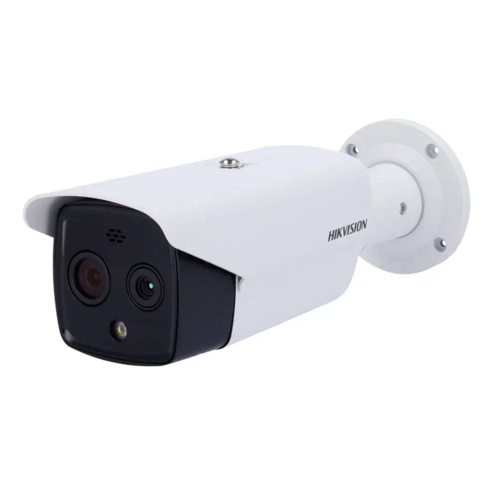 Câmara de Térmica IP Hikvision Pro Bullet Dual PoE 4MP 2.8mm Exterior IP66 - DS-2TD2617-6/QA