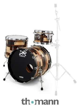 DR Customs Patchwork Drum Set
