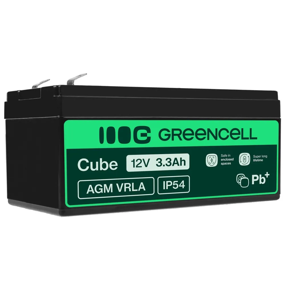 Green Cell AGM19 bateria UPS Chumbo-ácido selado (VRLA) 12 V AGM19