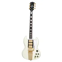Epiphone 1963 Les Paul SG Custom With Maestro Vibrola Classic White