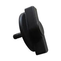 Porca de Aperto K&M 7.188.501455M6 Black Spider