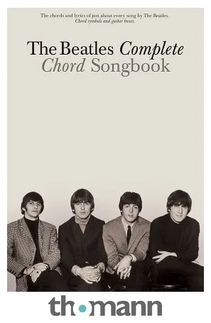 Hal Leonard Beatles Complete Chord Songboo