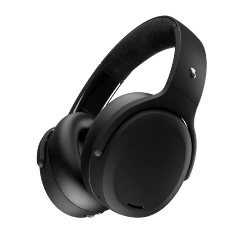 Skullcandy Crusher ANC 2 Auscultadores Sem Fios Bluetooth com Cancelamento de Ruído, Microfone e USB-C Cinzentos