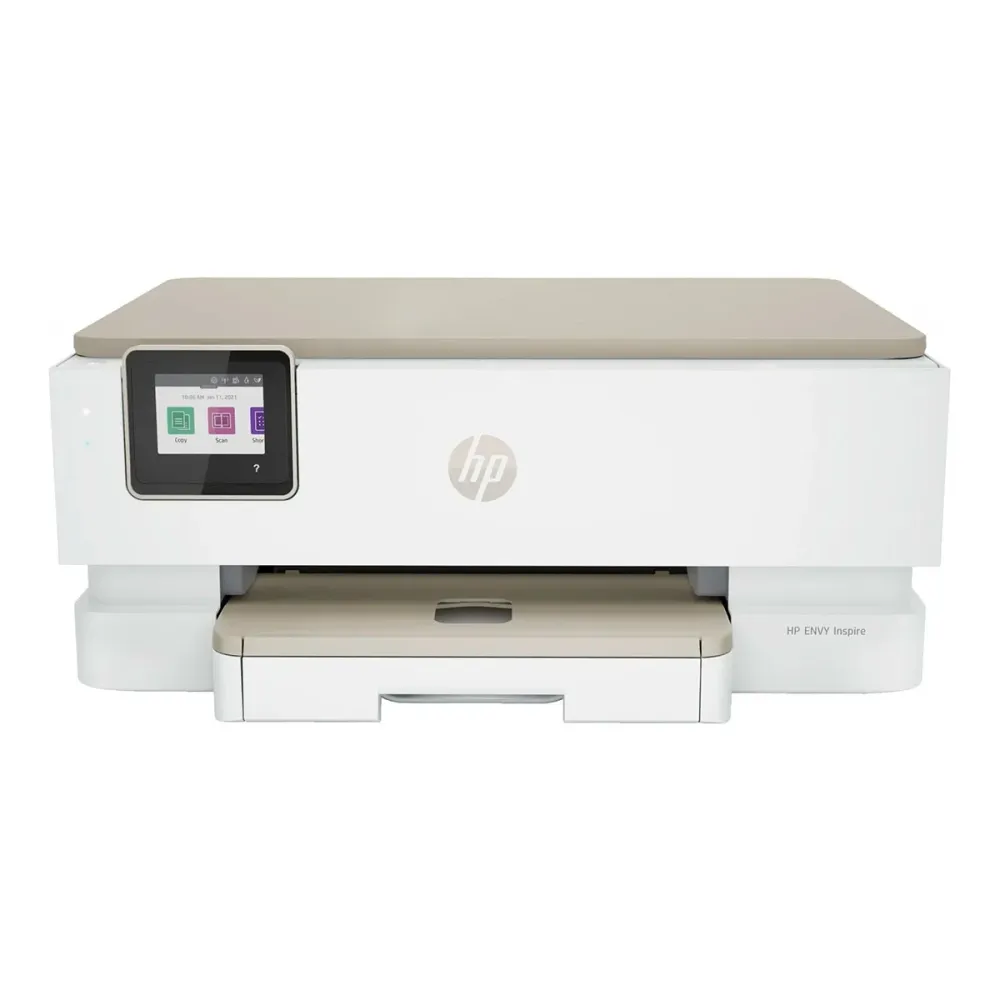 Impressora Multifunções HP Envy Inspire 7220e WiFi Dúplex Branca