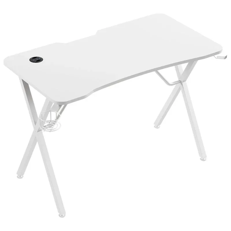 Tempest Shelter White Mesa Gaming 120x60cm RGB Branca