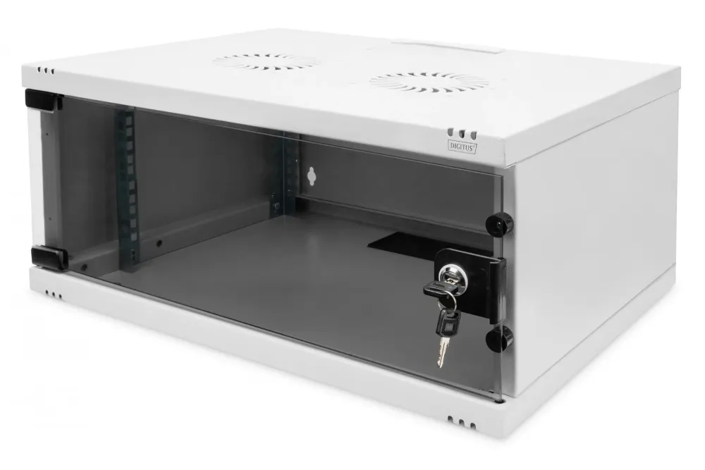 Armário de rede montado na parede 19" 4U, SOHO 241 x 540 x DN-38010