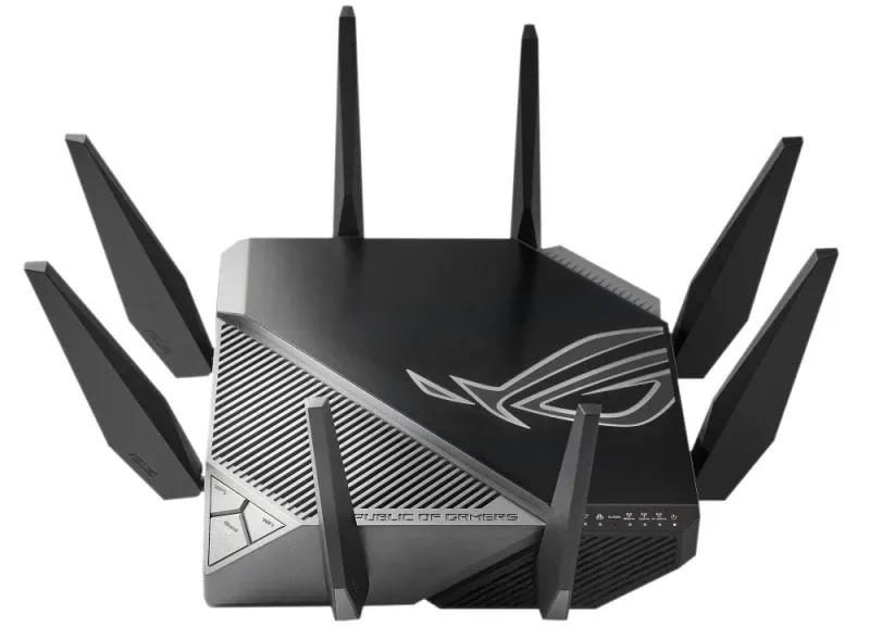 ASUS ROG Rapture GT-AXE11000 Tri-band WiFi 6E 802.11ax Gaming Router 2.5G WAN/LAN port VPN Fusion AiMesh support