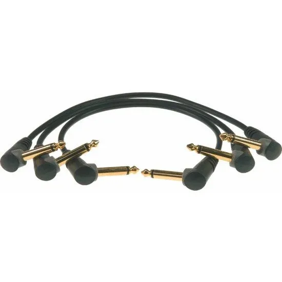 Klotz CABO PATCH PP AJJ0015 0,15m Jack/Jack (3 Pack)