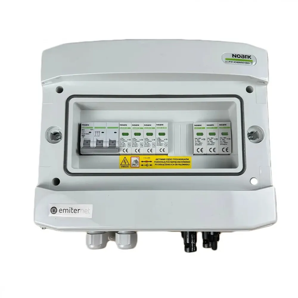 EMITER EM-75N_DCAC Rozdzielnica DCAC, IP65, SPD DC Noark EM-75N_DCAC