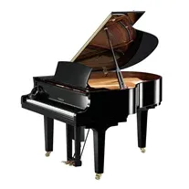 Piano de Cauda Yamaha C1 Disklavier Enspire DC1X Preto Polido