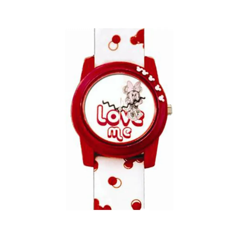 Relógio de Criança Walt Disney Love Minnie