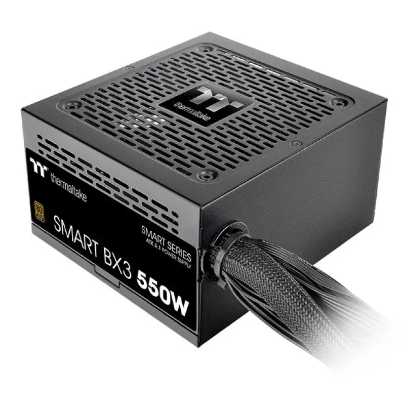 Fonte Alimentação Thermaltake Smart BX3 550W 80 Plus Bronze