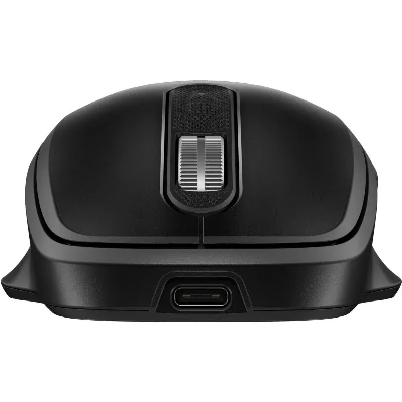 HP 515 Rato Sem Fios Recarregável Ultrarrápido Ambidestro 4000 DPI Preto