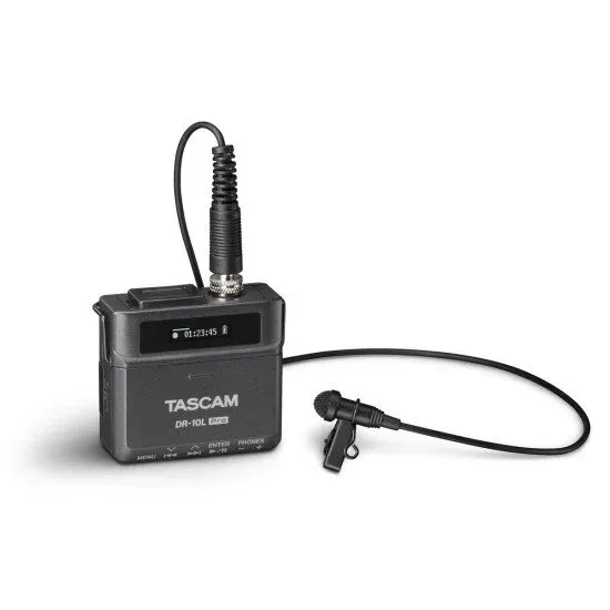 Tascam GRAVADOR PORTATIL DR 10L Pro