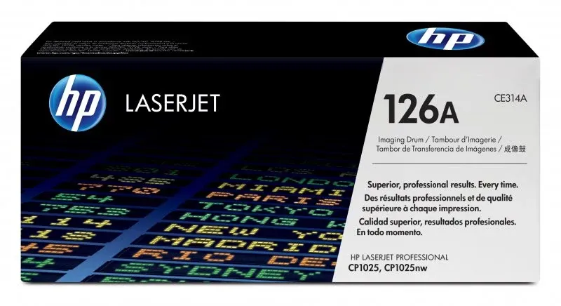 HP 126A original LaserJet imaging drum CE314A standard capacity 14.000 pages 1-pack
