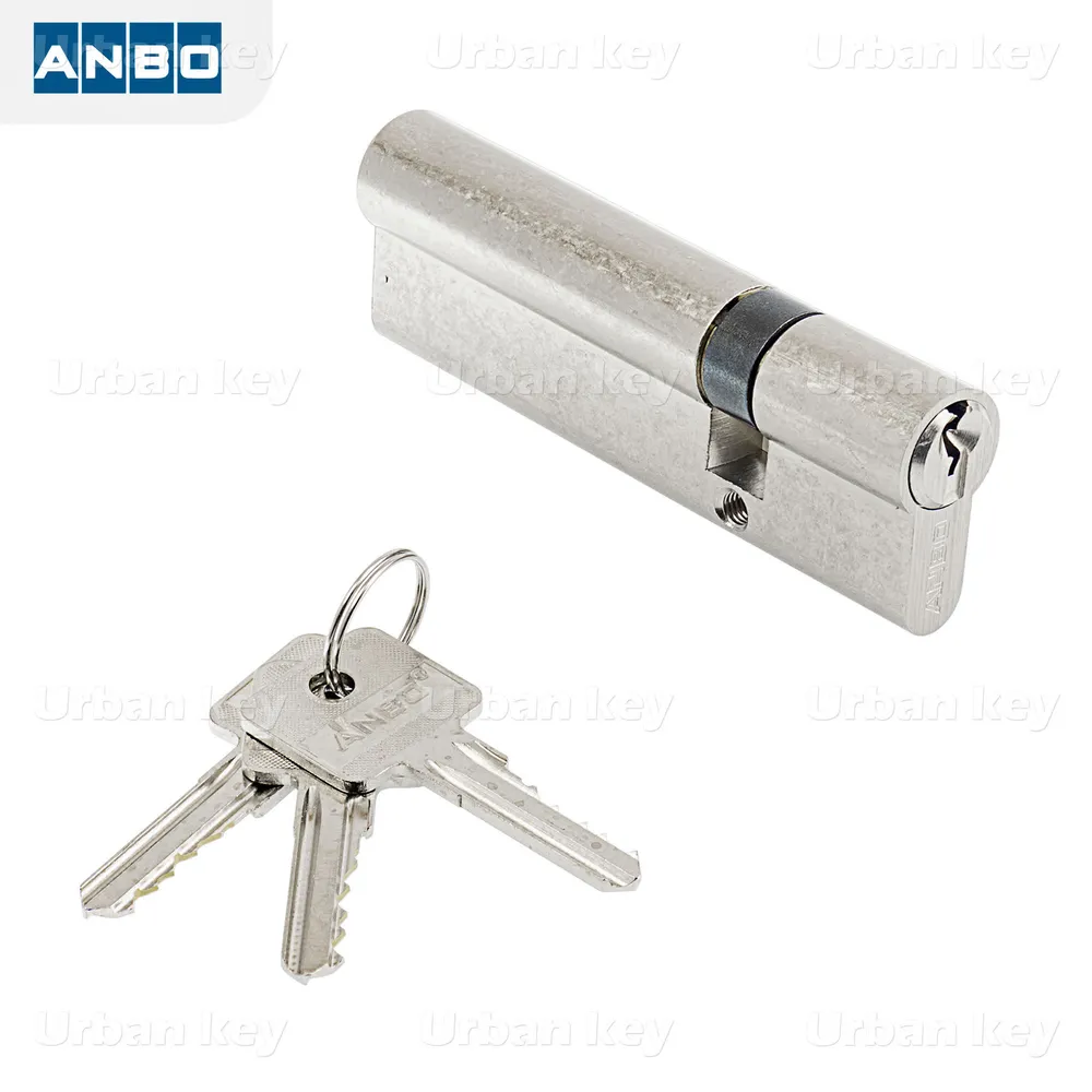 Cilindro Niquelado Anbo 30Mm X 70Mm - AMB3070NUK