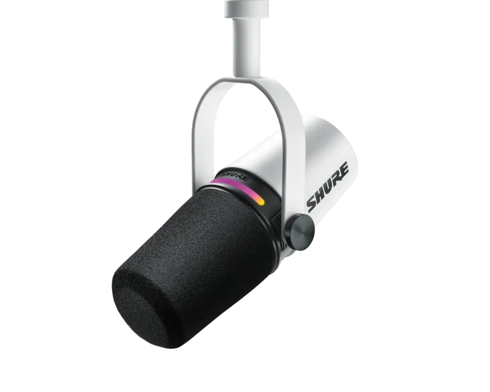Shure MV7 Plus White