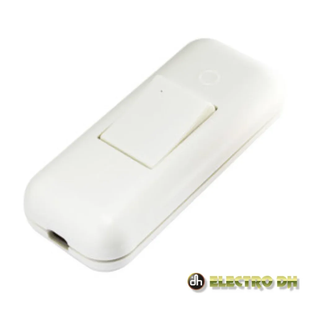 Interruptor De Passagem Bipolar 2a 250v Branco Electro Dh