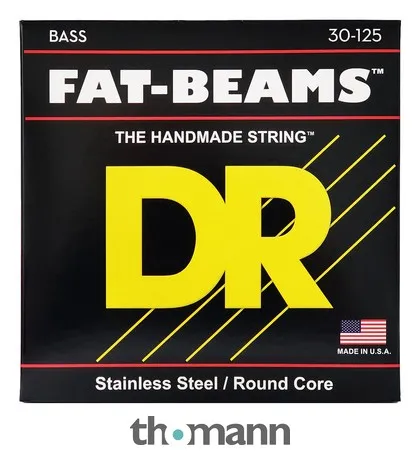 DR Strings Fat-Beams FB6-30