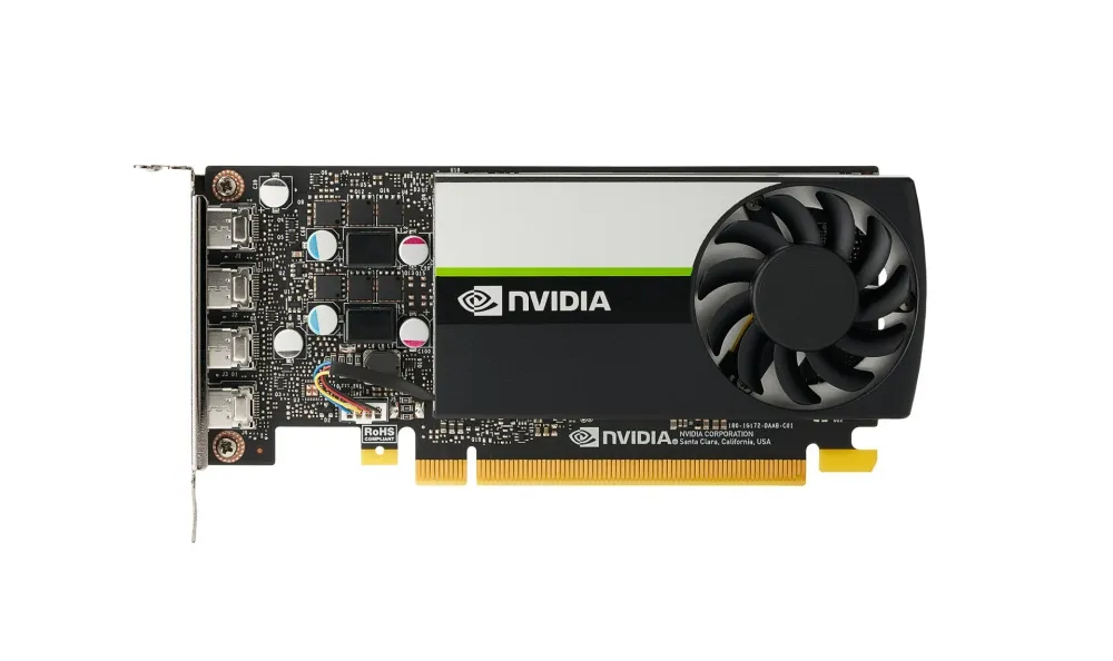 HP NVIDIA T1000 4MDP 4 GB GDDR6