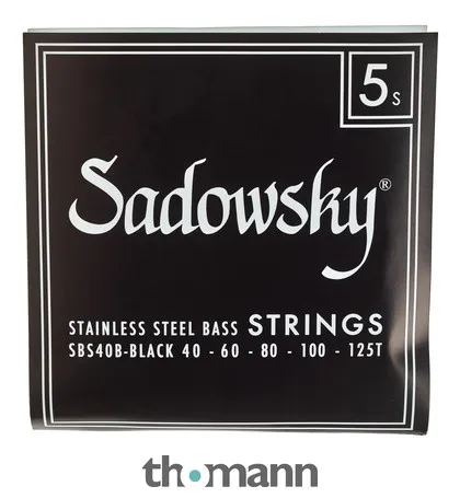 Sadowsky Black Label SBS 40-125