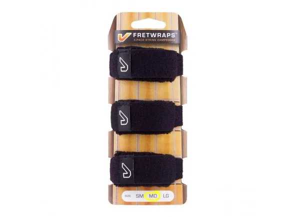 Gruvgear Fretwraps MD 3 Pack