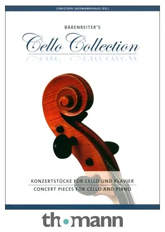 Bärenreiter Konzertstücke Cello