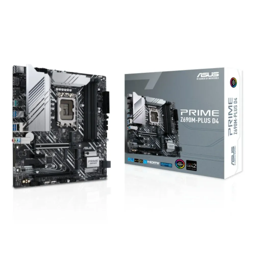 Motherboard Micro-ATX ASUS Prime Z690M-Plus D4 LGA1700 4xDDR4